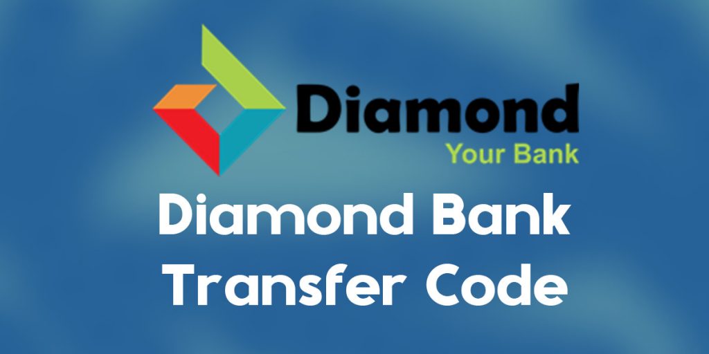 diamond bank transfer code