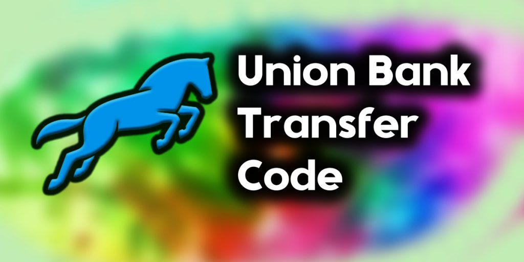 union bank transfer code