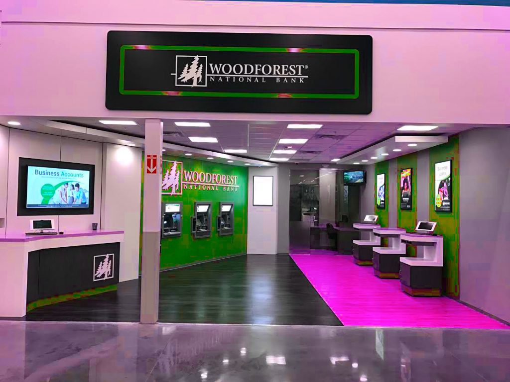 WoodForest bank