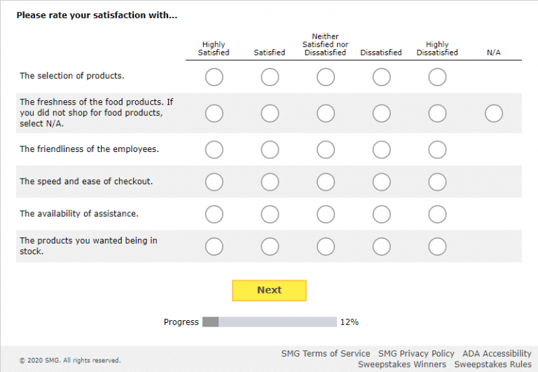 DGCustomerfirst Dollar General Survey 2021 Cash Bytes