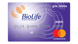 BioLife Citi Card